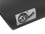 Mach Force-Xp 409 Stainless Steel Clamp-on Exhaust Tip Black Left Side Exit 5 Inch Inlet x 7 Inch Outlet x 15 Inch L aFe Power