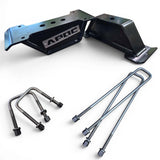 1988–1998 Chevrolet / GMC C1500 K1500 Rear Lift Blocks – 4", 5", 6", 7", 8" Compound Taper Anti-Wrap