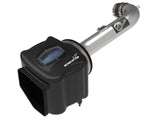 Momentum Xp Cold Air Intake System w/ Pro 5R Filter Brushed GM Silverado/Sierra 1500 14-19 / Tahoe/Suburban/Yukon/XL/Escalade 15-20 V8-5.3L/6.2L aFe Power
