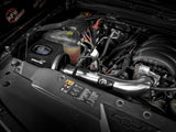 Momentum Xp Cold Air Intake System w/ Pro 5R Filter Brushed GM Silverado/Sierra 1500 14-19 / Tahoe/Suburban/Yukon/XL/Escalade 15-20 V8-5.3L/6.2L aFe Power