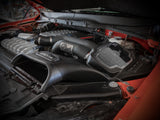 Momentum Xp Cold Air Intake System w/ Pro Dry S Filter Ford F-150 Raptor 21-26 V6-3.5L (tt) aFe Power