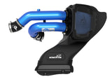 Momentum Xp Cold Air Intake System w/ Pro 5R Filter Blue Ford F-150 Raptor 21-26 V6-3.5L (tt) aFe Power