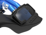 Momentum Xp Cold Air Intake System w/ Pro 5R Filter Blue Ford F-150 Raptor 21-26 V6-3.5L (tt) aFe Power