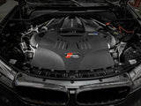 Momentum St Cold Air Intake System w/ Pro Dry S Filter BMW X5 M (F85) / X6 M (F86) 15-19 V8-4.4L (tt) S63 aFe Power