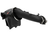 Momentum HD Cold Air Intake System w/ Pro Dry S Filter Ford Diesel Trucks 20-26 V8-6.7L (td) aFe Power