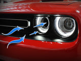Dynamic Air Scoop D.A.S. Dodge Challenger 19-23 V8-6.4L Hemi aFe Power