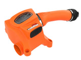 Momentum HD Cold Air Intake System Orange w/ Pro Dry S Filter Toyota Land Cruiser (J200) 08-21 V8-4.5L (td) aFe Power