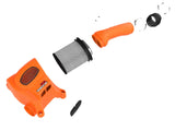 Momentum HD Cold Air Intake System Orange w/ Pro Dry S Filter Toyota Land Cruiser (J200) 08-21 V8-4.5L (td) aFe Power