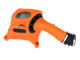 Momentum HD Cold Air Intake System Orange w/ Pro Dry S Filter Toyota Land Cruiser (J200) 08-21 V8-4.5L (td) aFe Power