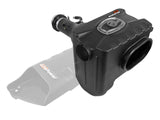 Momentum HD Cold Air Intake System w/ Pro Dry S Filter Nissan Titan Xd 16-24 V8-5.6L aFe Power