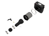 Momentum HD Cold Air Intake System w/ Pro Dry S Filter Nissan Titan Xd 16-24 V8-5.6L aFe Power
