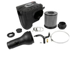 Momentum HD Cold Air Intake System w/ Pro Dry S Filter Nissan Titan Xd 16-24 V8-5.6L aFe Power