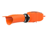 Momentum GT Cold Air Intake System Orange w/ Pro Dry S Filter Suzuki Jimny 19-26 L4-1.5L aFe Power