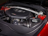 Momentum GT Cold Air Intake System w/ Pro Dry S Filter Cadillac Cts-V 16-19 V8-6.2L (sc) aFe Power