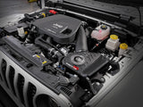 Momentum HD Cold Air Intake System w/ Pro Dry S Filter Jeep Wrangler (Jl)/Gladiator (Jt) 20-23 V6-3.0L (td) EcoDiesel aFe Power