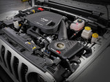 Momentum HD Cold Air Intake System w/ Pro Guard 7 Filter Jeep Wrangler (Jl)/Gladiator (Jt) 20-23 V6-3.0L (td) EcoDiesel aFe Power