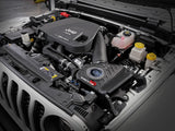 Momentum HD Cold Air Intake System w/ Pro 10R Filter Jeep Wrangler (Jl)/Gladiator (Jt) 20-23 V6-3.0L (td) EcoDiesel aFe Power