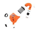 Momentum HD Cold Air Intake System Orange w/ Pro Dry S Filter Toyota Hilux 15-26 L4-2.4/2.8L (td) aFe Power