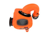 Momentum HD Cold Air Intake System Orange w/ Pro Dry S Filter Toyota Hilux 15-26 L4-2.4/2.8L (td) aFe Power