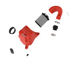 Momentum HD Cold Air Intake System Red w/ Pro Dry S Filter Toyota Hilux 15-26 L4-2.4/2.8L (td) aFe Power
