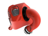 Momentum HD Cold Air Intake System Red w/ Pro Dry S Filter Toyota Hilux 15-26 L4-2.4/2.8L (td) aFe Power