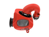 Momentum HD Cold Air Intake System Red w/ Pro Dry S Filter Toyota Hilux 15-26 L4-2.4/2.8L (td) aFe Power