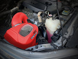 Momentum HD Cold Air Intake System Red w/ Pro Dry S Filter Toyota Hilux 15-26 L4-2.4/2.8L (td) aFe Power