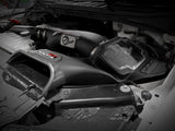 Momentum GT Cold Air Intake System w/ Pro Dry S Filter Ford F-150 21-26 V6-3.5L (tt) aFe Power