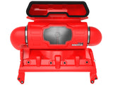 Momentum GT Cold Air Intake System Red w/ Pro Dry S Filter Ram 1500 Trx 21-24 V8-6.2L (sc) aFe Power