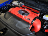 Momentum GT Cold Air Intake System Red w/ Pro Dry S Filter Ram 1500 Trx 21-24 V8-6.2L (sc) aFe Power