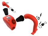 Momentum GT Cold Air Intake System Red w/ Pro Dry S Filter Ford Explorer St 20-26 V6-3.0L (tt) aFe Power
