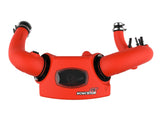 Momentum GT Cold Air Intake System Red w/ Pro Dry S Filter Ford Explorer St 20-26 V6-3.0L (tt) aFe Power