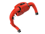 Momentum GT Cold Air Intake System Red w/ Pro Dry S Filter Ford Explorer St 20-26 V6-3.0L (tt) aFe Power