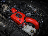 Momentum GT Cold Air Intake System Red w/ Pro Dry S Filter Ford Explorer St 20-26 V6-3.0L (tt) aFe Power