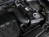 Momentum GT Cold Air Intake System w/ Pro Dry S Filter Audi Q3 19-25 L4-2.0L (t) 45TFSI aFe Power