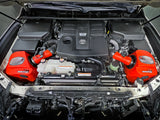 Momentum GT Cold Air Intake System Red w/ Pro Dry S Filter Toyota Land Cruiser (J300) 22-26 V6-3.4L (tt) aFe Power