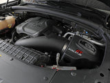 Momentum GT Cold Air Intake System w/ Pro Dry S Filter Jeep Grand Cherokee (Wl) 22-24 V8-5.7L Hemi aFe Power