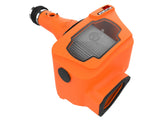 Momentum HD Cold Air Intake System Orange w/ Pro Dry S Filter Toyota Land Cruiser (J300) 22-26 V6-3.3L (td) aFe Power