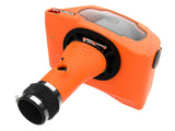 Momentum HD Cold Air Intake System Orange w/ Pro Dry S Filter Toyota Land Cruiser (J300) 22-26 V6-3.3L (td) aFe Power