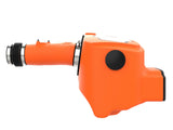 Momentum HD Cold Air Intake System Orange w/ Pro Dry S Filter Toyota Land Cruiser (J300) 22-26 V6-3.3L (td) aFe Power