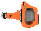 Momentum HD Cold Air Intake System Orange w/ Pro Dry S Filter Toyota Land Cruiser (J300) 22-26 V6-3.3L (td) aFe Power