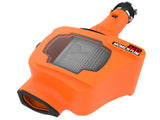 Momentum HD Cold Air Intake System Orange w/ Pro Dry S Filter Toyota Land Cruiser (J300) 22-26 V6-3.3L (td) aFe Power