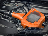 Momentum HD Cold Air Intake System Orange w/ Pro Dry S Filter Toyota Land Cruiser (J300) 22-26 V6-3.3L (td) aFe Power