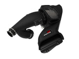 Momentum GT Cold Air Intake System w/ Pro Dry S Filter Ford F-150 21-26 V6-3.5L (tt) PowerBoost aFe Power