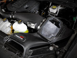 Momentum GT Cold Air Intake System w/ Pro Dry S Filter Ford F-150 21-26 V6-3.5L (tt) PowerBoost aFe Power