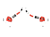 Momentum GT Cold Air Intake System Red w/ Pro Dry S Filter Toyota Tundra 22-26 V6-3.4L (tt) aFe Power