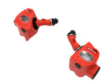 Momentum GT Cold Air Intake System Red w/ Pro Dry S Filter Toyota Tundra 22-26 V6-3.4L (tt) aFe Power