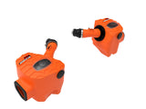 Momentum GT Cold Air Intake System Orange w/ Black Pro 5R Filter Toyota Tundra 22-26 V6-3.4L (tt) aFe Power