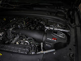 Momentum GT Cold Air Intake System w/ Pro Dry S Filter Jeep Grand Cherokee (Wl) 22-26 V6-3.6L aFe Power