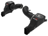 Momentum GT Cold Air Intake System w/ Pro Dry S Filter Ford Mustang GT/Dark Horse 24-26 V8-5.0L aFe Power